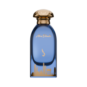 Abu Dhabi Perfume by Dkhoni, Skyline Collection eau de parfum bottle