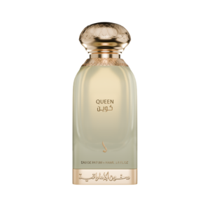 Queen Perfume by Dkhoni, regal floral saffron women's eau de parfum