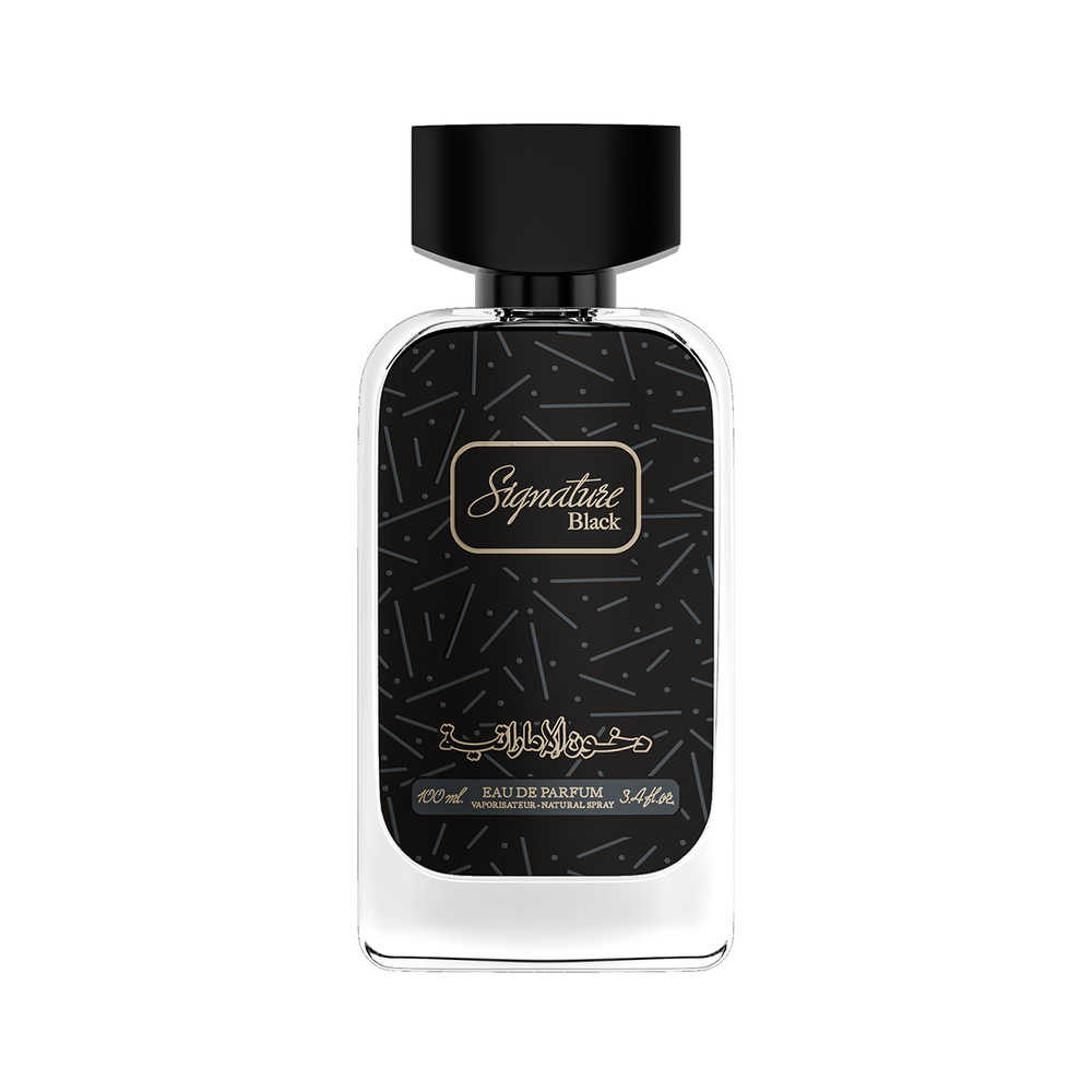 Signature Black perfume 100ml by Dkhoni