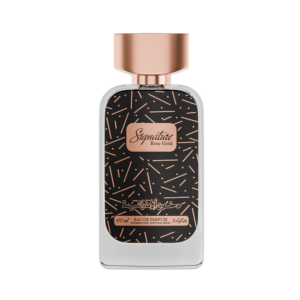 Signature Rose Gold by Dkhoni, rose and golden amber eau de parfum