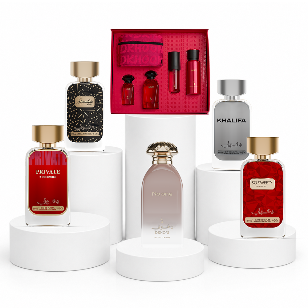 The Dkhoni collection of oud and perfume