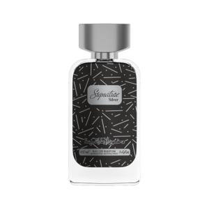 Signature Silver by Dkhoni, crisp aromatic musk eau de parfum