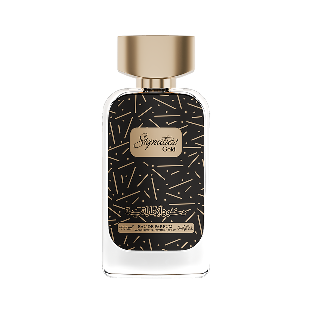 Signature Gold perfume 100ml by Dkhoni