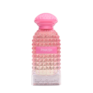 Pinkish Perfume by Dkhoni, rosy floral eau de parfum
